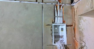 Электропроводка в доме + монтаж Гудермес цена от 159 руб. м.п.